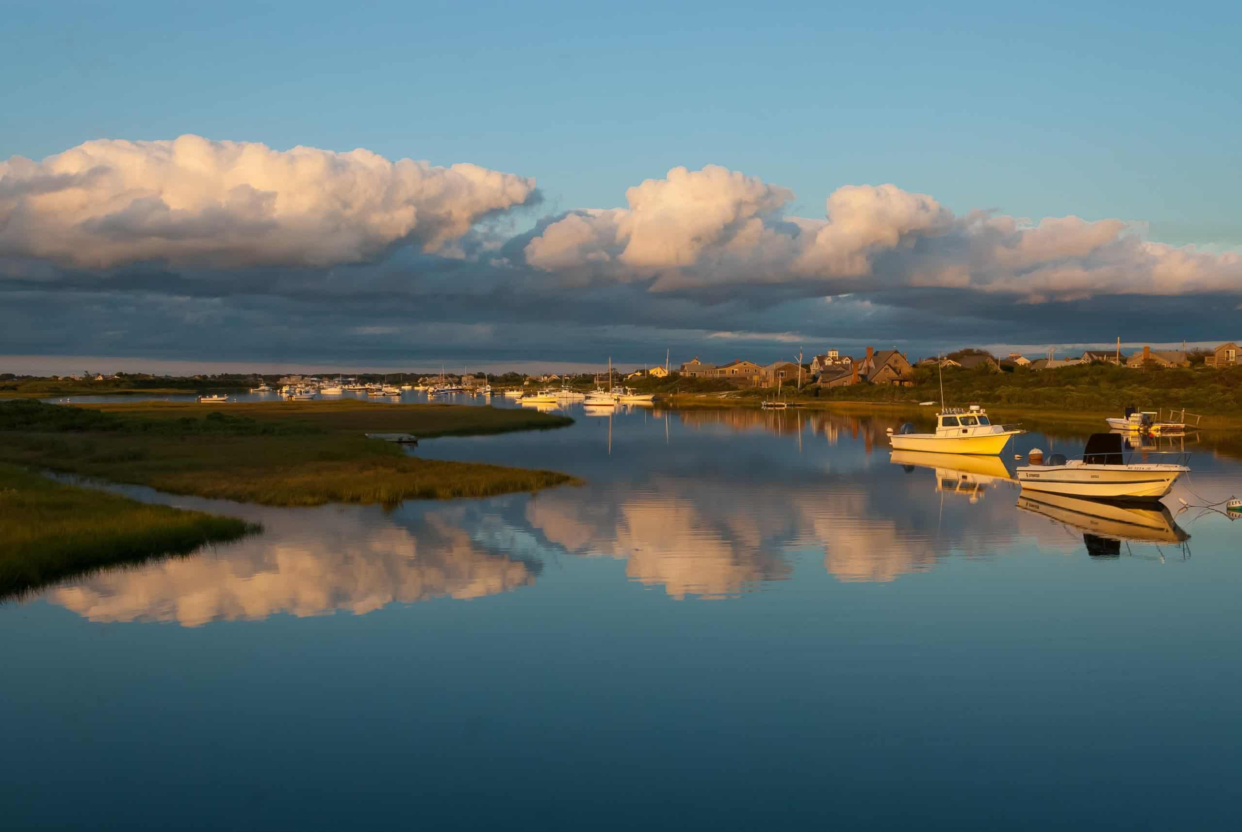 Madaket, Massachusetts | Madaket Harbor - Nantucket