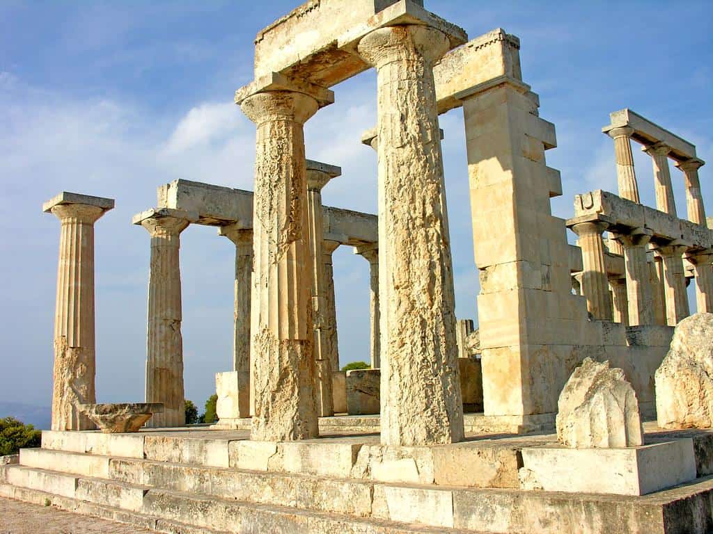 Greece-1169 - Temple of Aphaia Aegina by archer10 (Dennis)