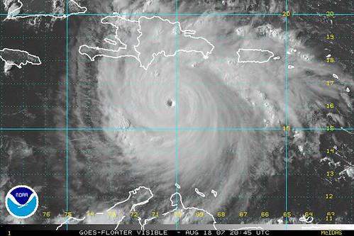 Hurricane+Dean | Hurricane Dean from NOAA