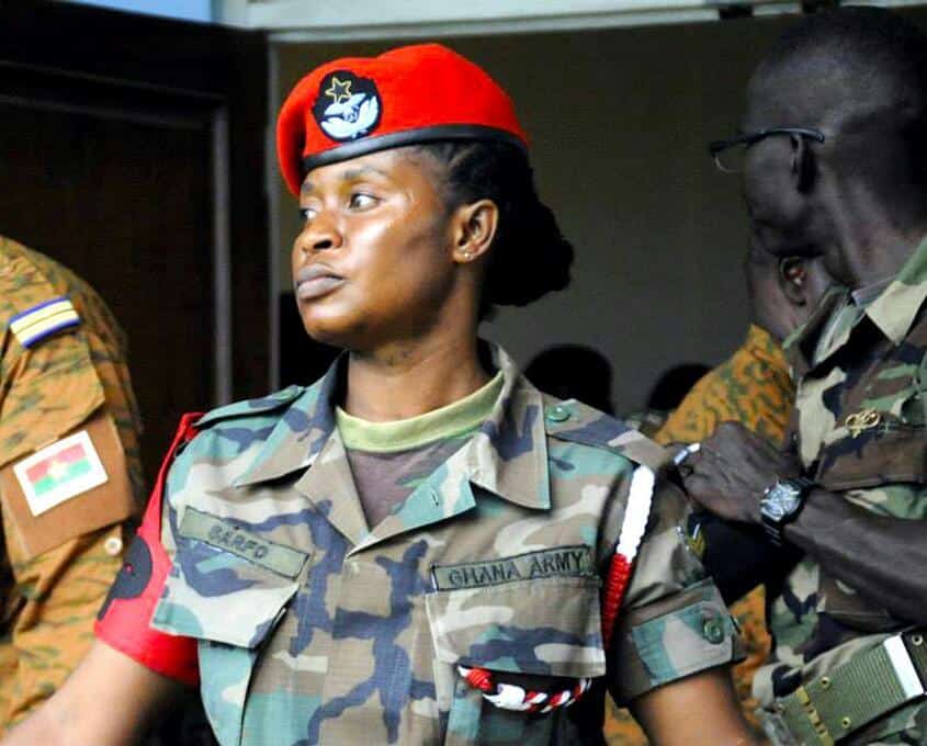 Ghana Armed Forces u2013 Military Sergeant Soldier by Flickr: [2]