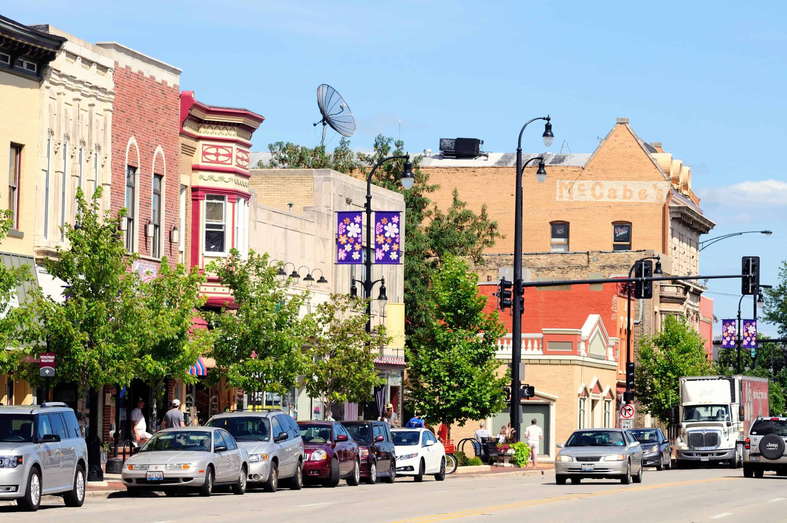 DeKalb, Illinois | Main Street USA