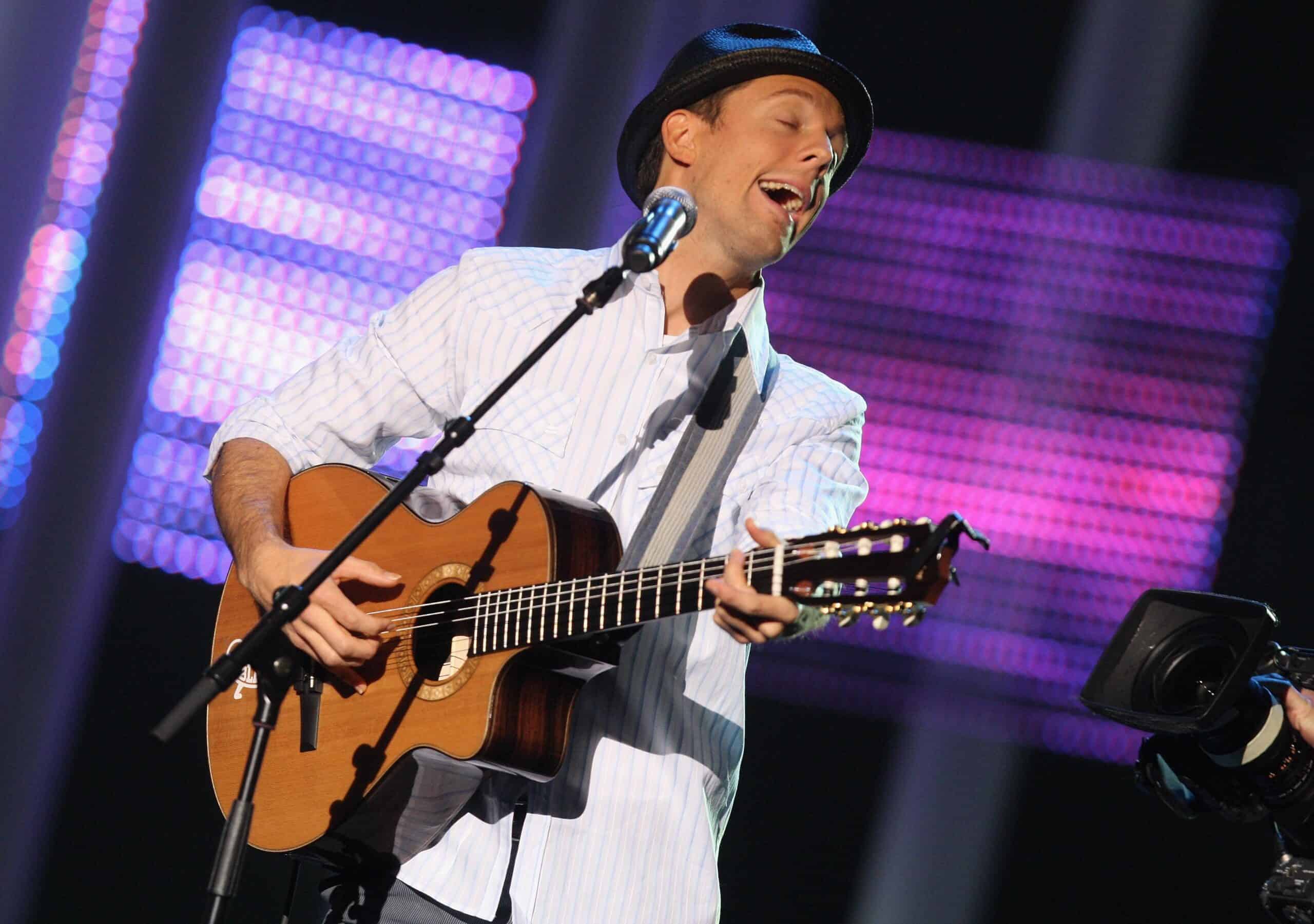 Jason Mraz 2008 | Nobel Peace Prize Concert 2008