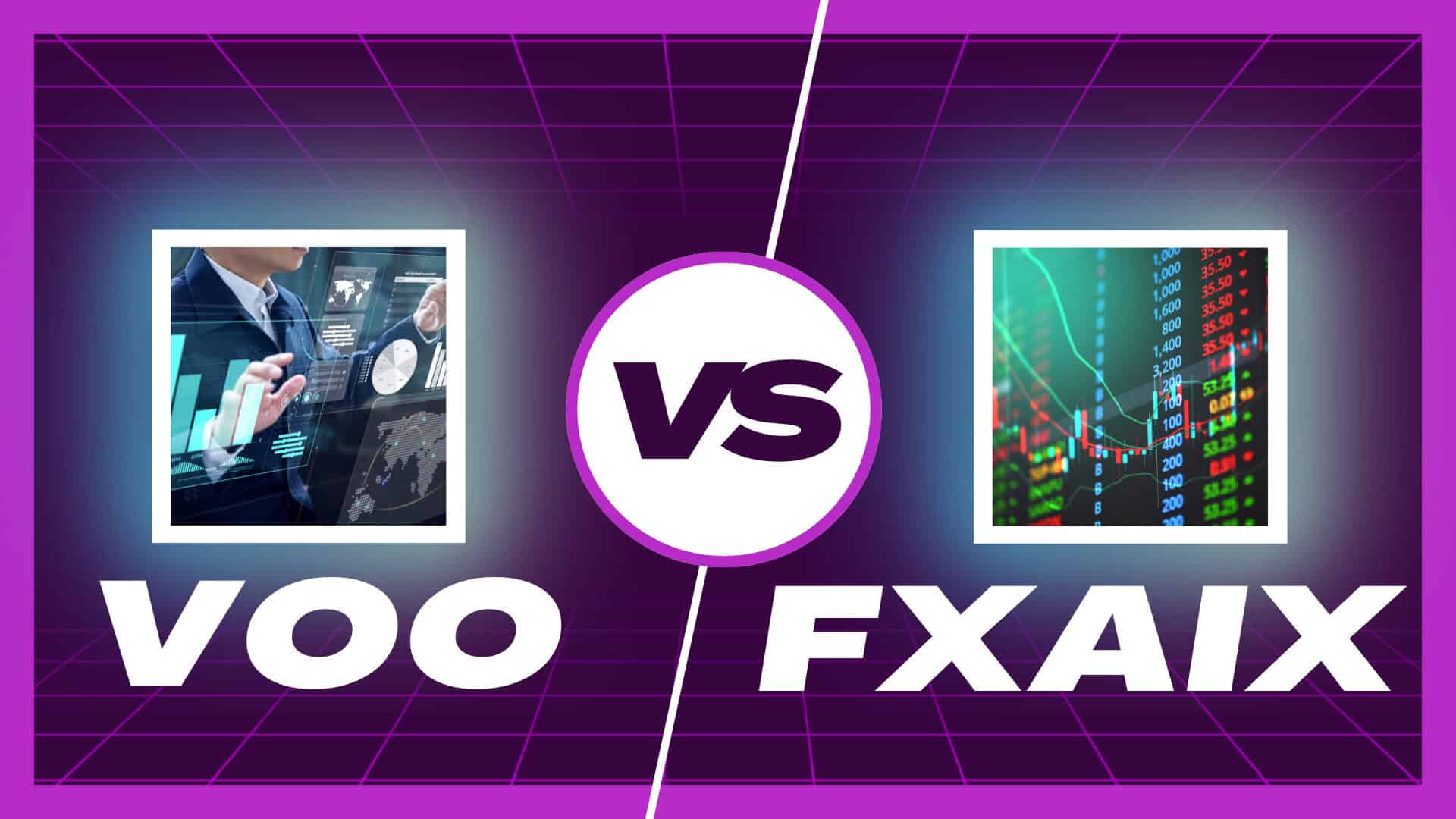 VOO vs FXAIX