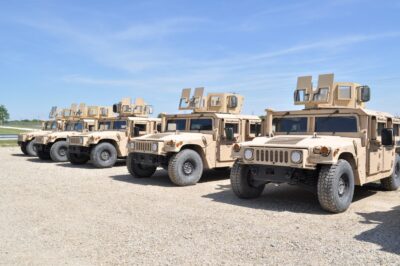 Which Country Possesses Over 360,000 Armored Fighting Vehicles?