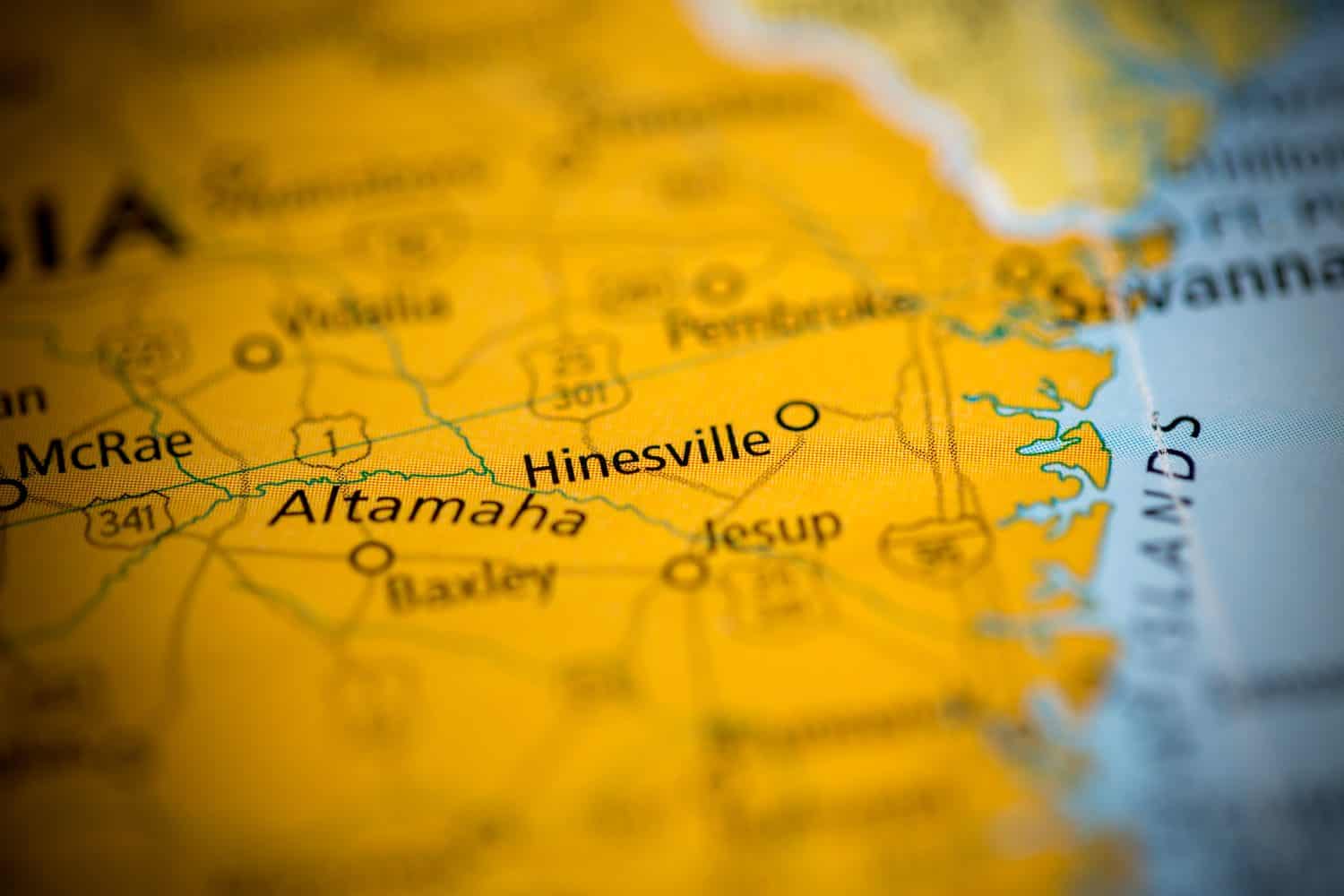 Hinesville. Georgia. USA