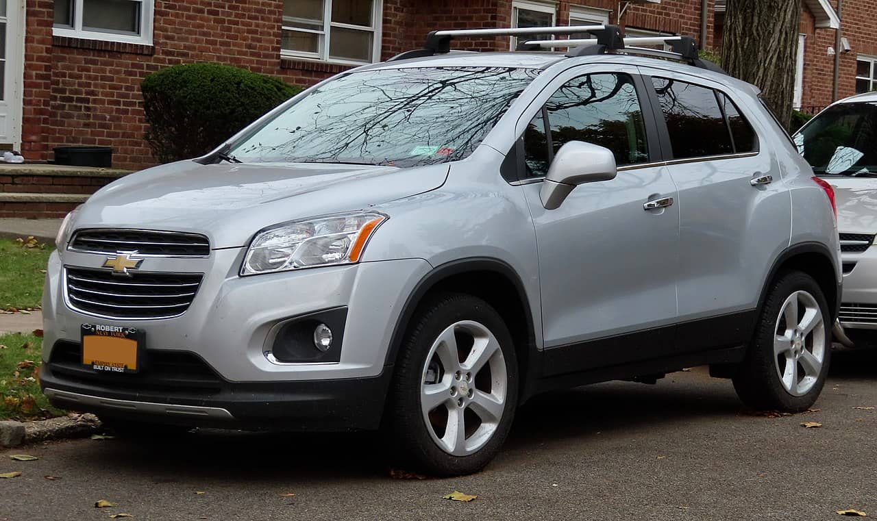 2016 Chevrolet Trax