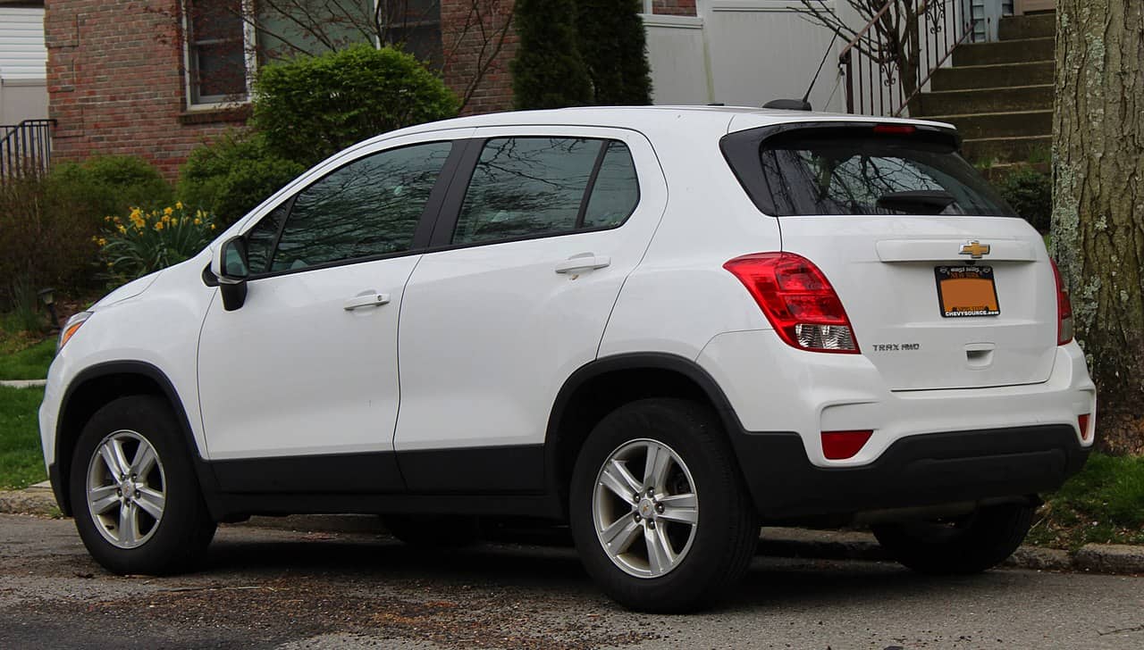 2018 Chevrolet Trax