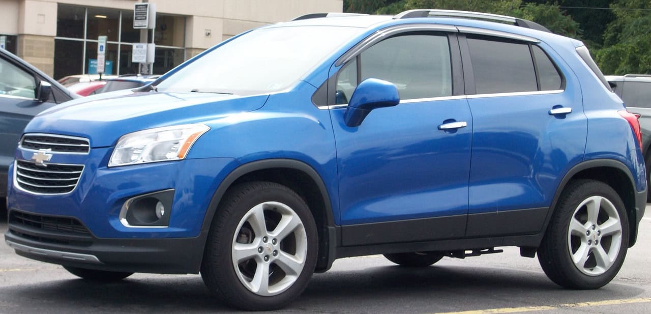 2015 Chevrolet Trax