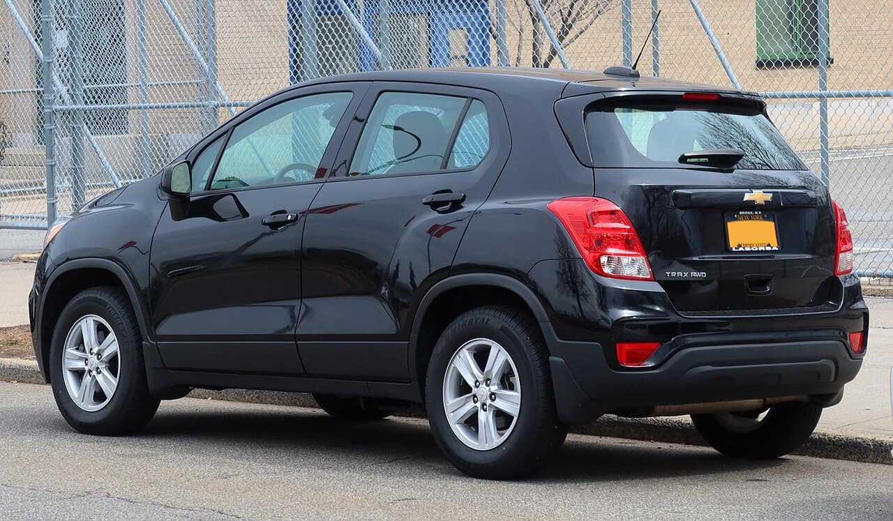 2019 Chevrolet Trax