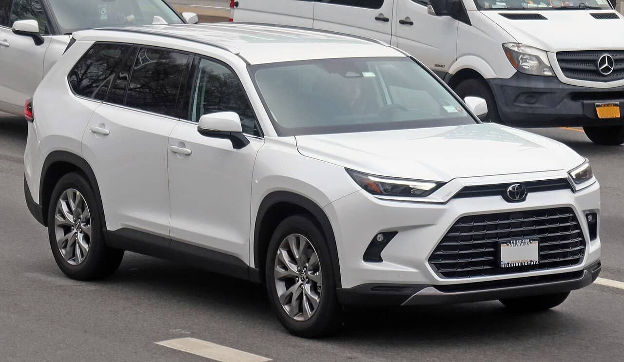 2024 Toyota Grand Highlander