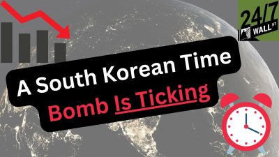A South Korean Time Bomb Is Ticking
