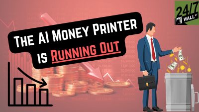 Nvidia’s AI Money Printer is Running Out
