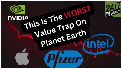Wall St Veteran Names Worst Value Trap in the World