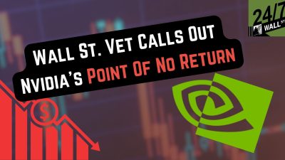 Wall St. Vet Calls Out NVIDIA’s Point Of No Return