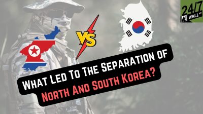 What Led to the Separation of North and South Korea?