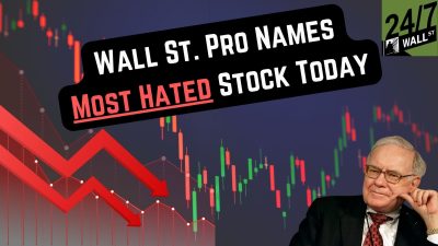 Wall St. Pro Names Most Hated Stock Today