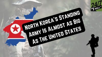 North Korea’s Standing Army Is Almost as Big as the United States’