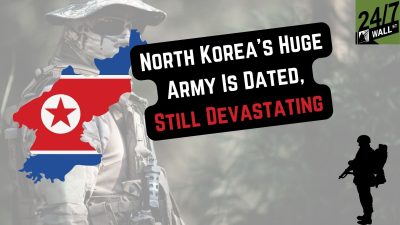 North Korea’s Huge Army Is Dated, Still Devastating