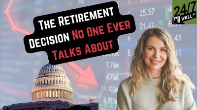 The Retirement Decision No One Ever Talks About