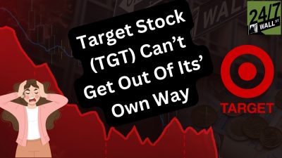 Target Stock (NYSE: TGT) Just Can’t Get Out of Its Own Way