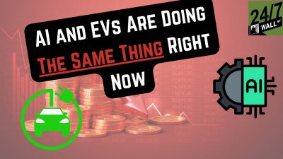 AI and EVs Are Doing The Same Thing