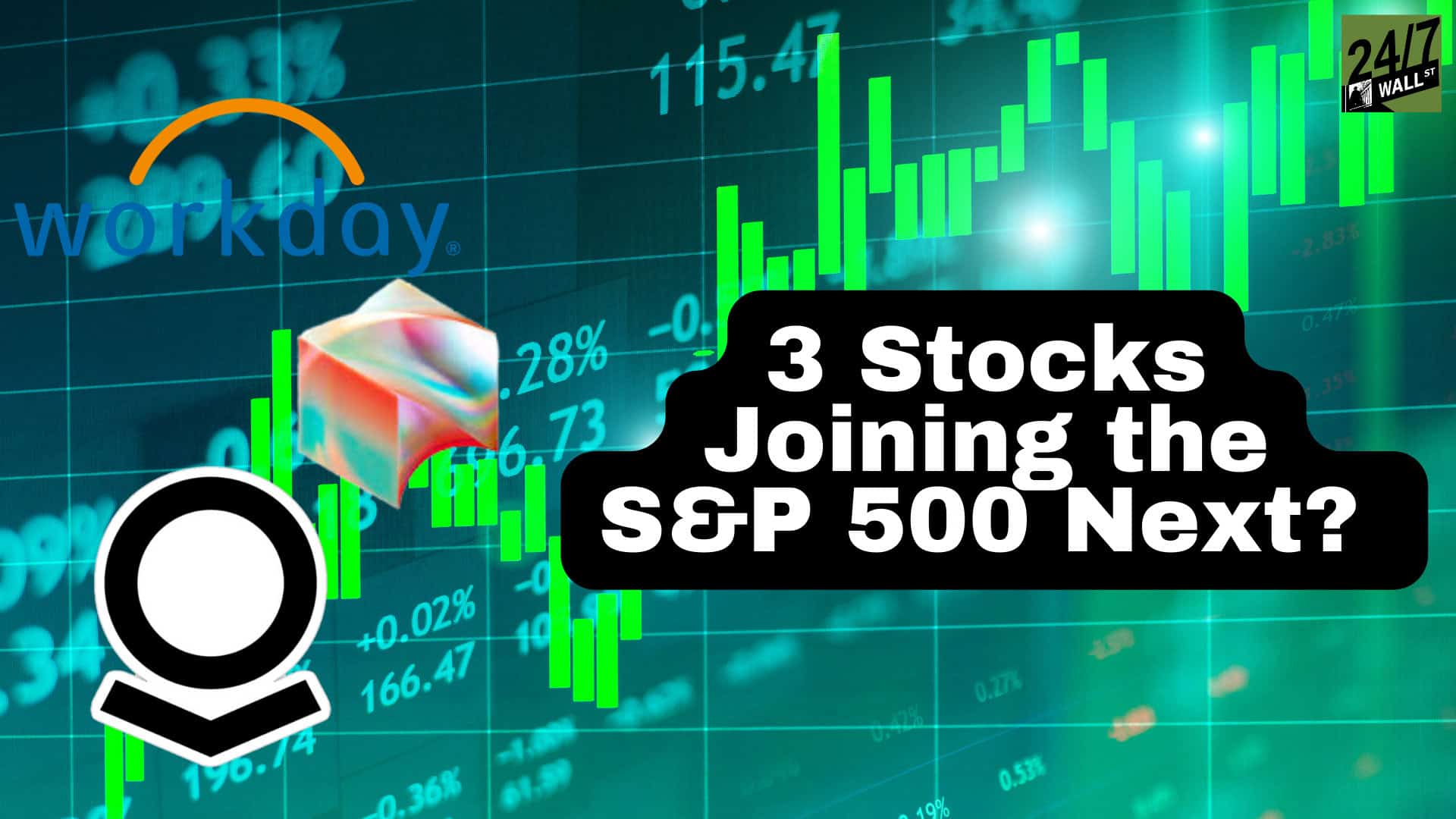 3 Tech Stocks Joining S&P 500