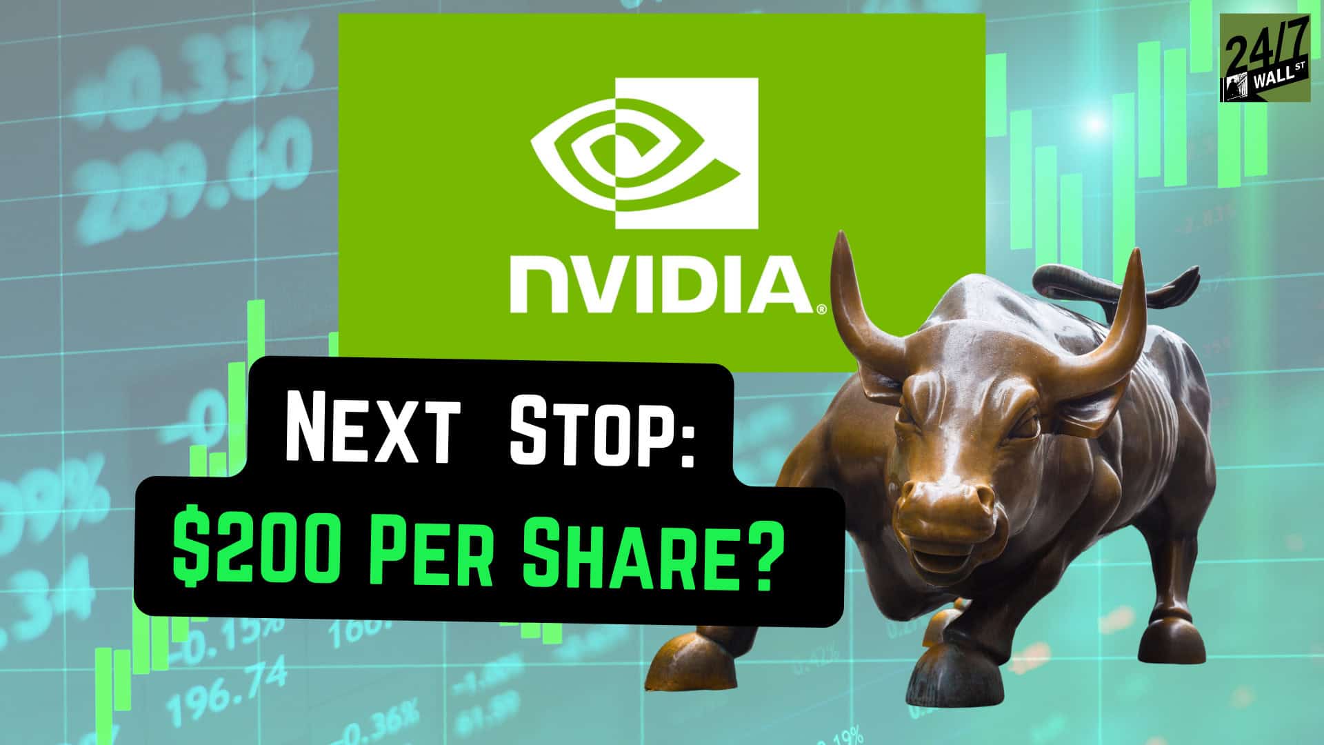 NVIDIA $200 Per Share