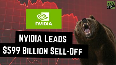 NVIDIA and Tesla Lead $599 Billion Magnificent 7 Sell-Off in Thursday Trading