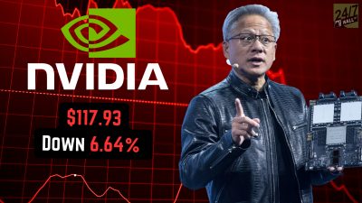 NVIDIA Just Lost $206 Billion in One Day: Did Biden or Trump Cause the Sell-Off?