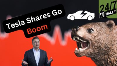 Tesla (Nasdaq: TSLA) Shares Go Boom