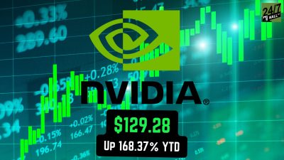 Report: NVIDIA Poised to Blow Out Earnings In Late 2024