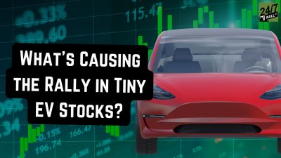 Tiny EV Stocks Skyrocket While Tesla Fades – Here’s Why