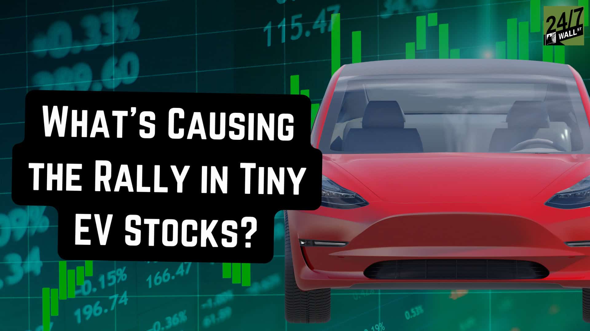 Tiny EV Stock Rally