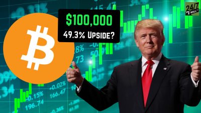 Would a Trump Win Push Bitcoin Over $100,000?