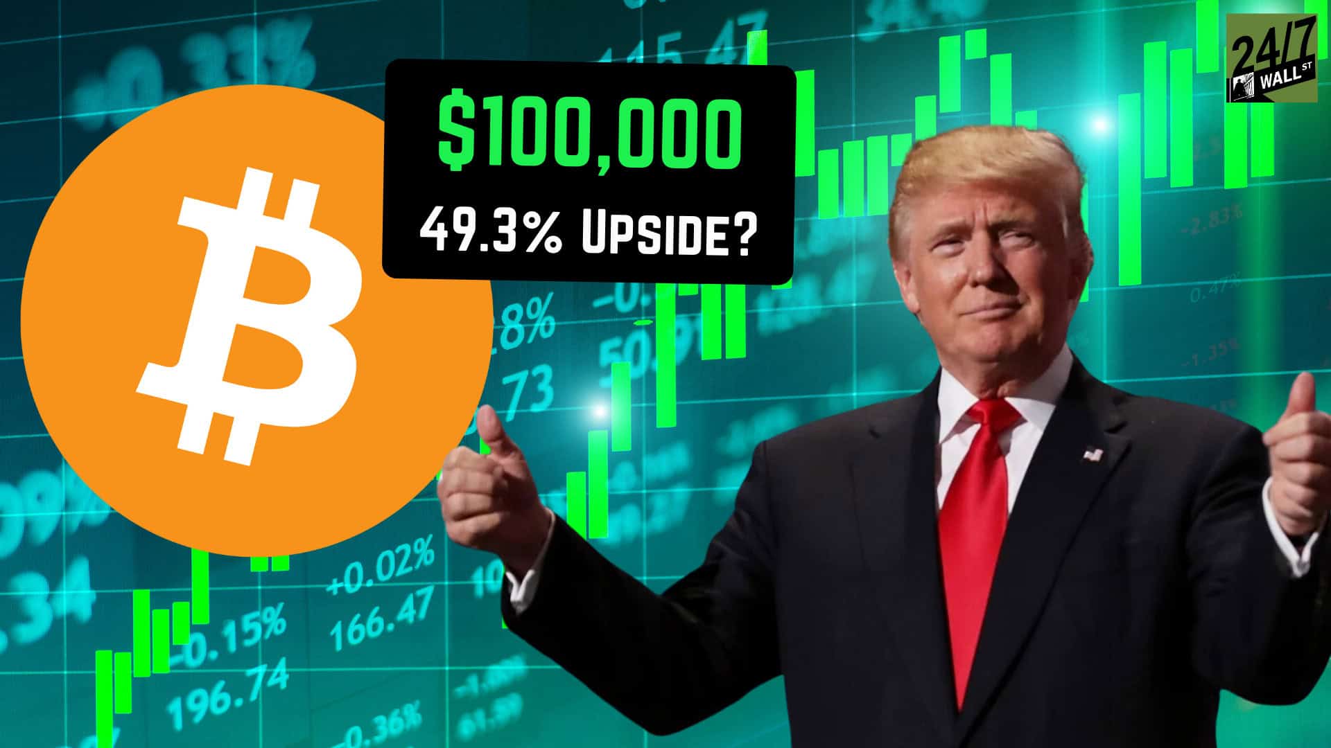 Donald Trump Bitcoin $100,000