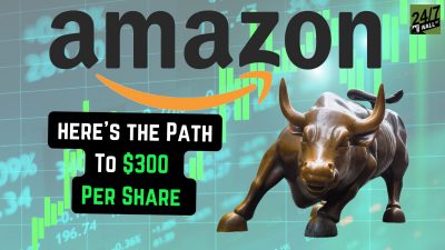 Amazon’s Share Price Just Hit $200: Here’s the Path to $300 Per Share