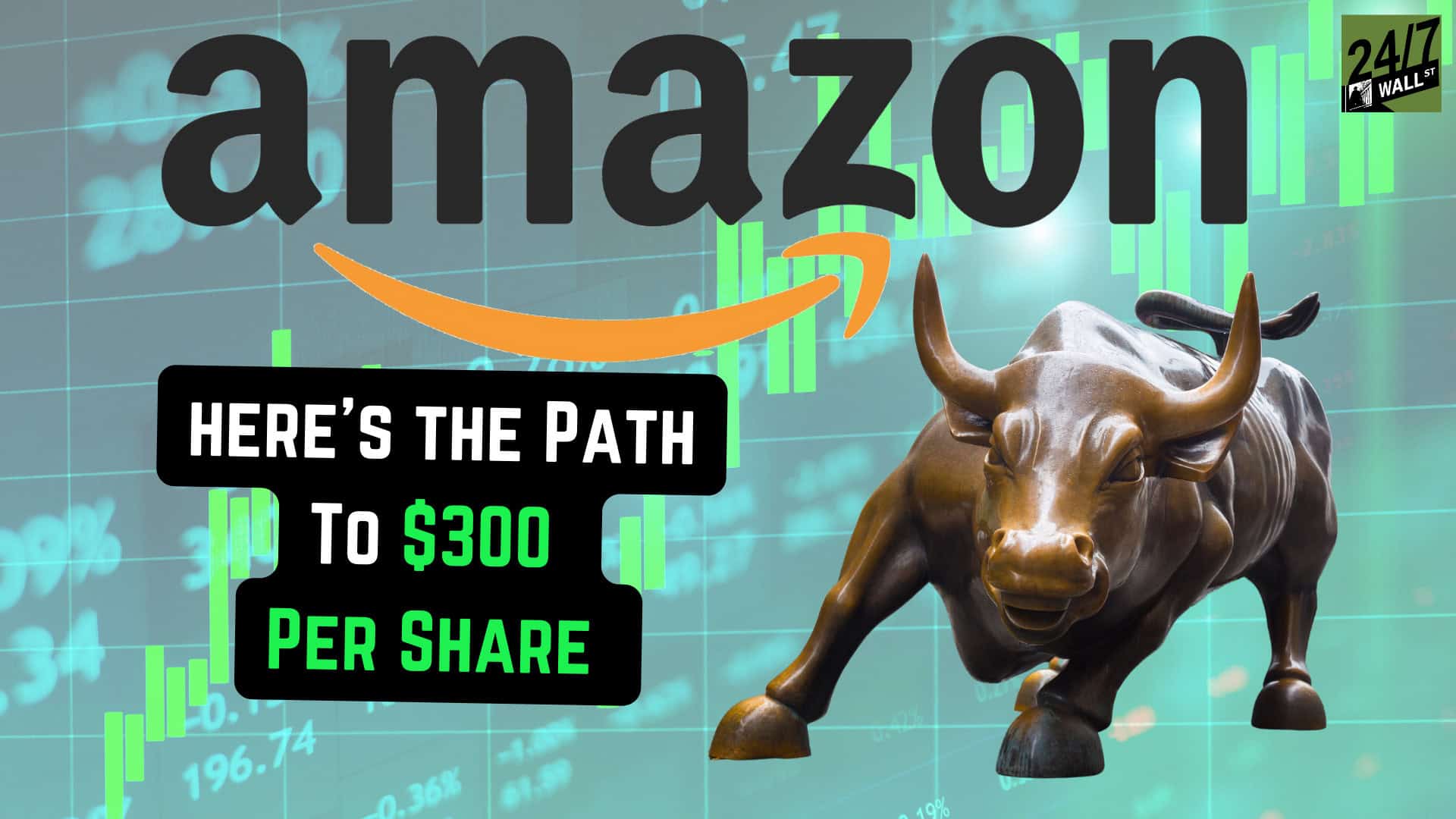 Amazon $300 Per Share