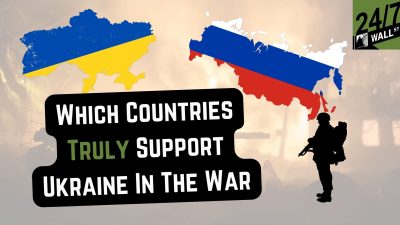 Which Countries Actually Support Ukraine in the War