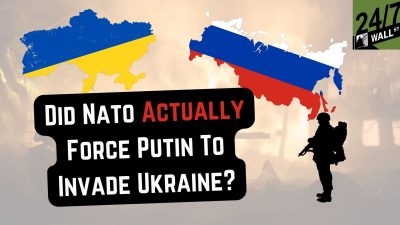 Did Nato Actually Force Putin To Invade Ukraine?