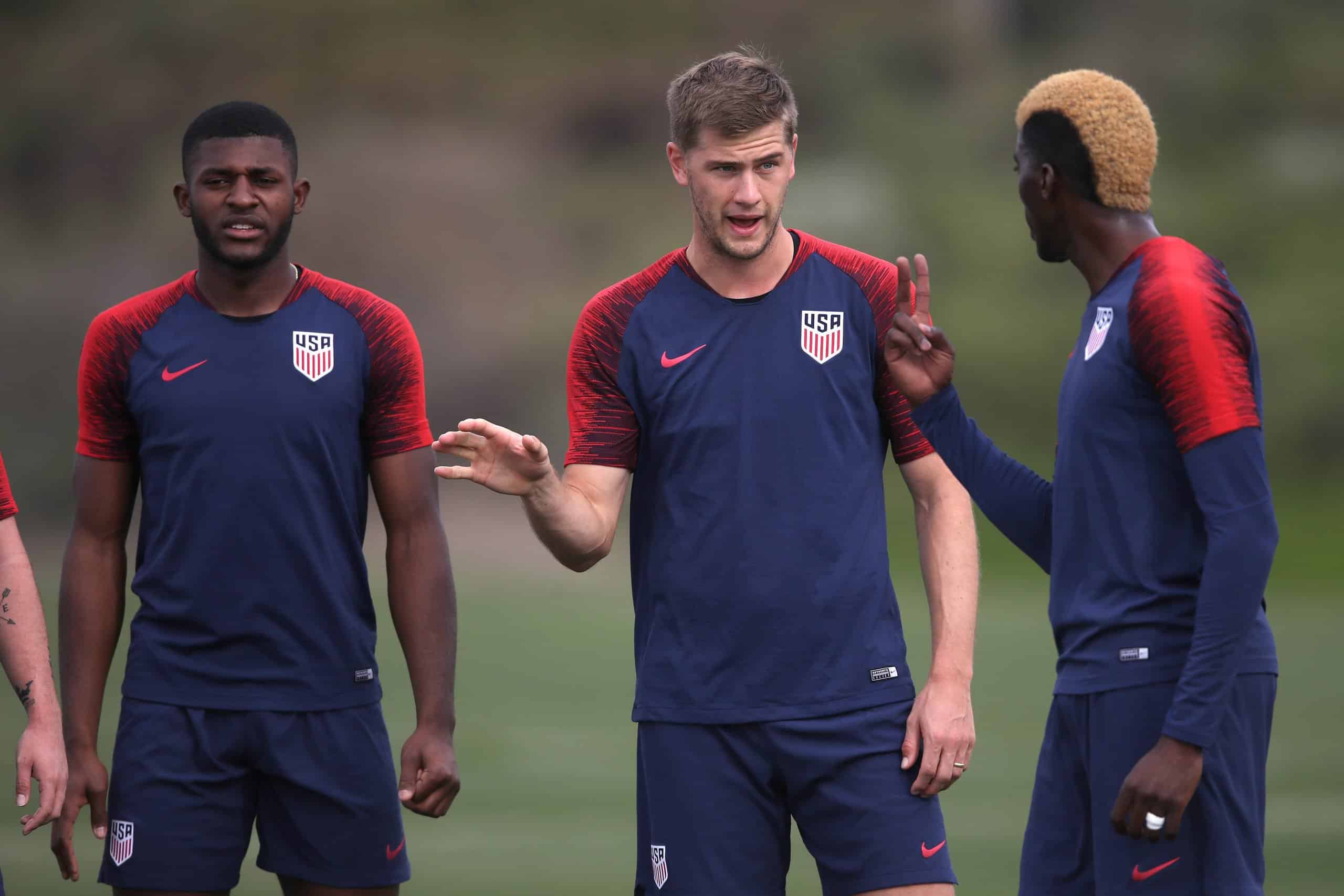 United States Training Session