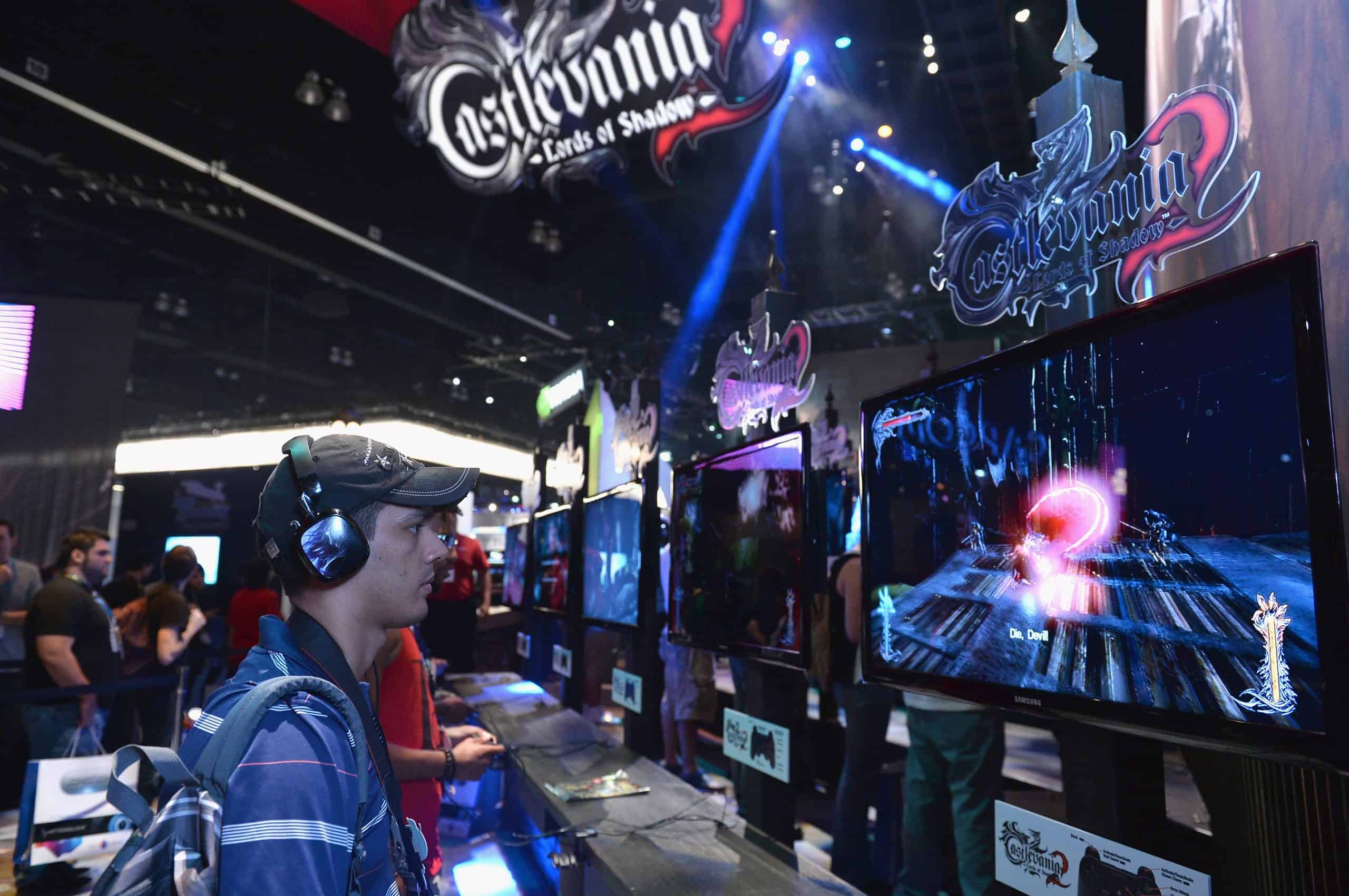 E3 Gaming And Technology Conference Begins In L.A.