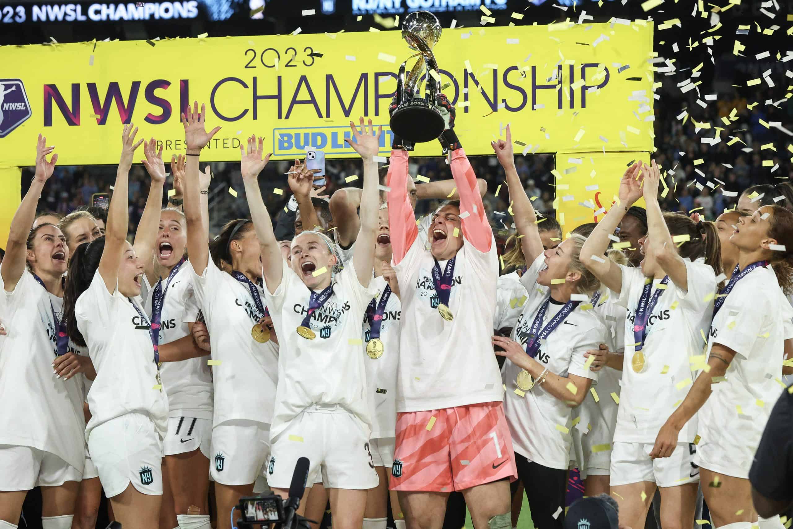 OL Reign v NJ/NY Gotham FC - 2023 NWSL Championship