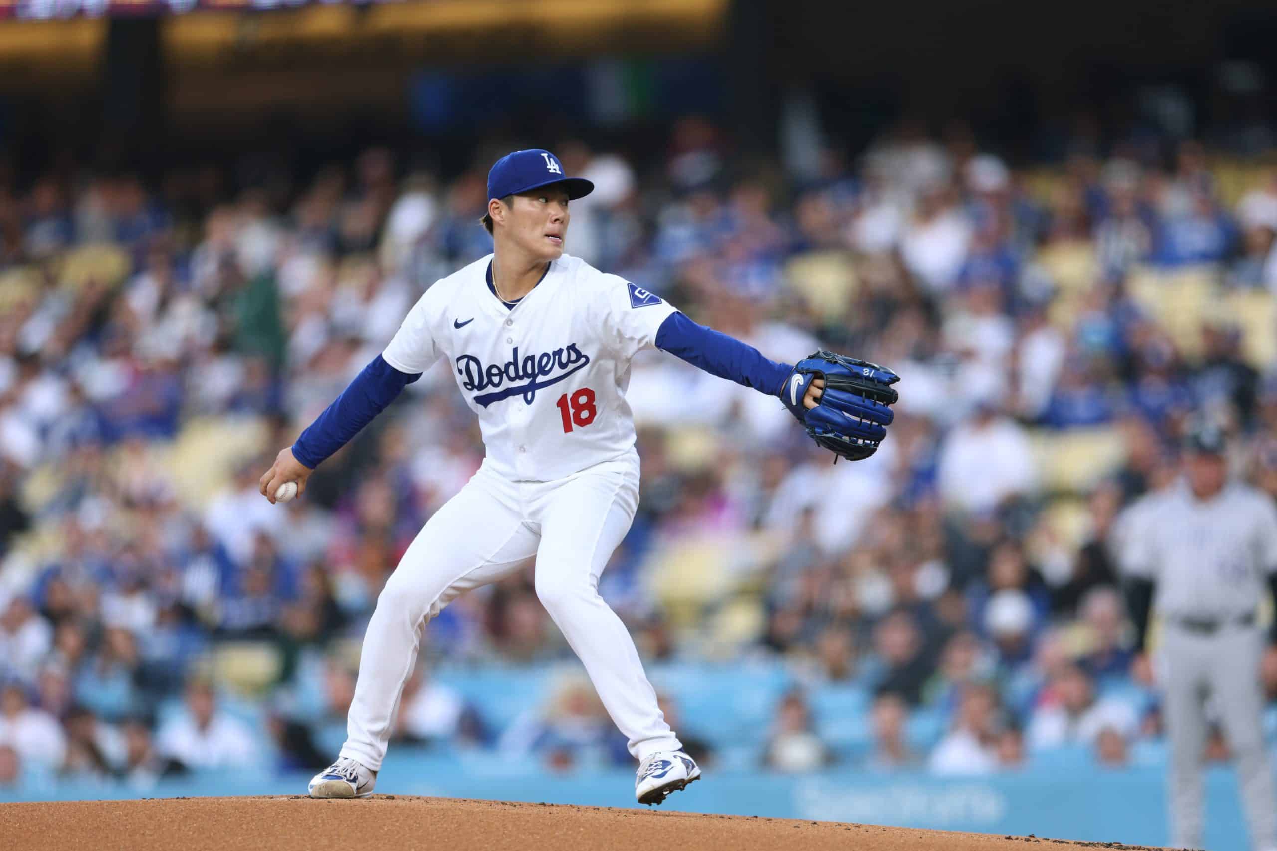 Colorado Rockies v Los Angeles Dodgers