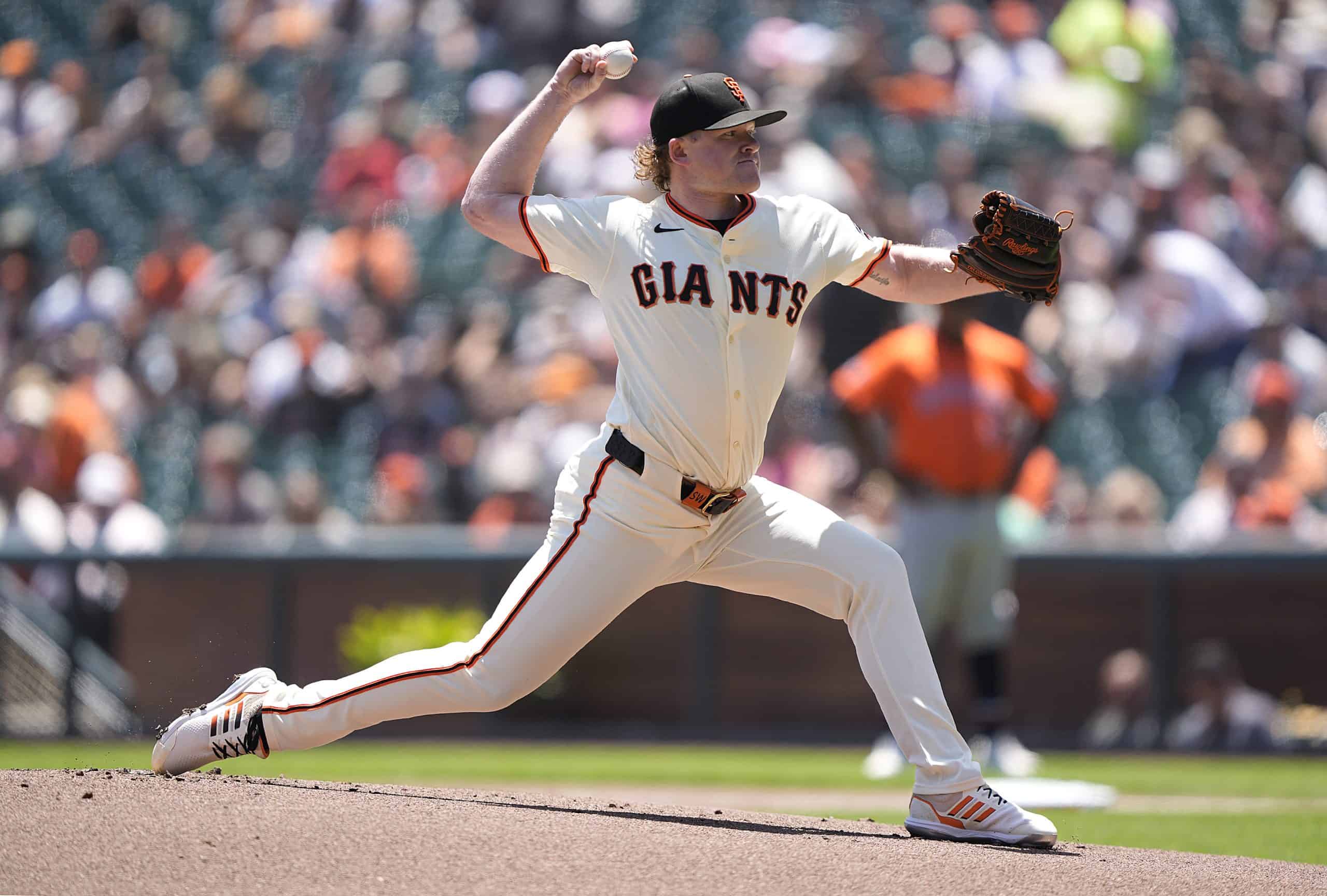 Houston Astros v San Francisco Giants