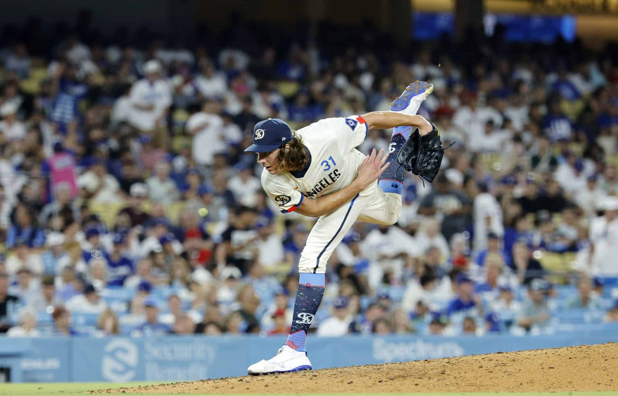 Los Angeles Angels v Los Angeles Dodgers