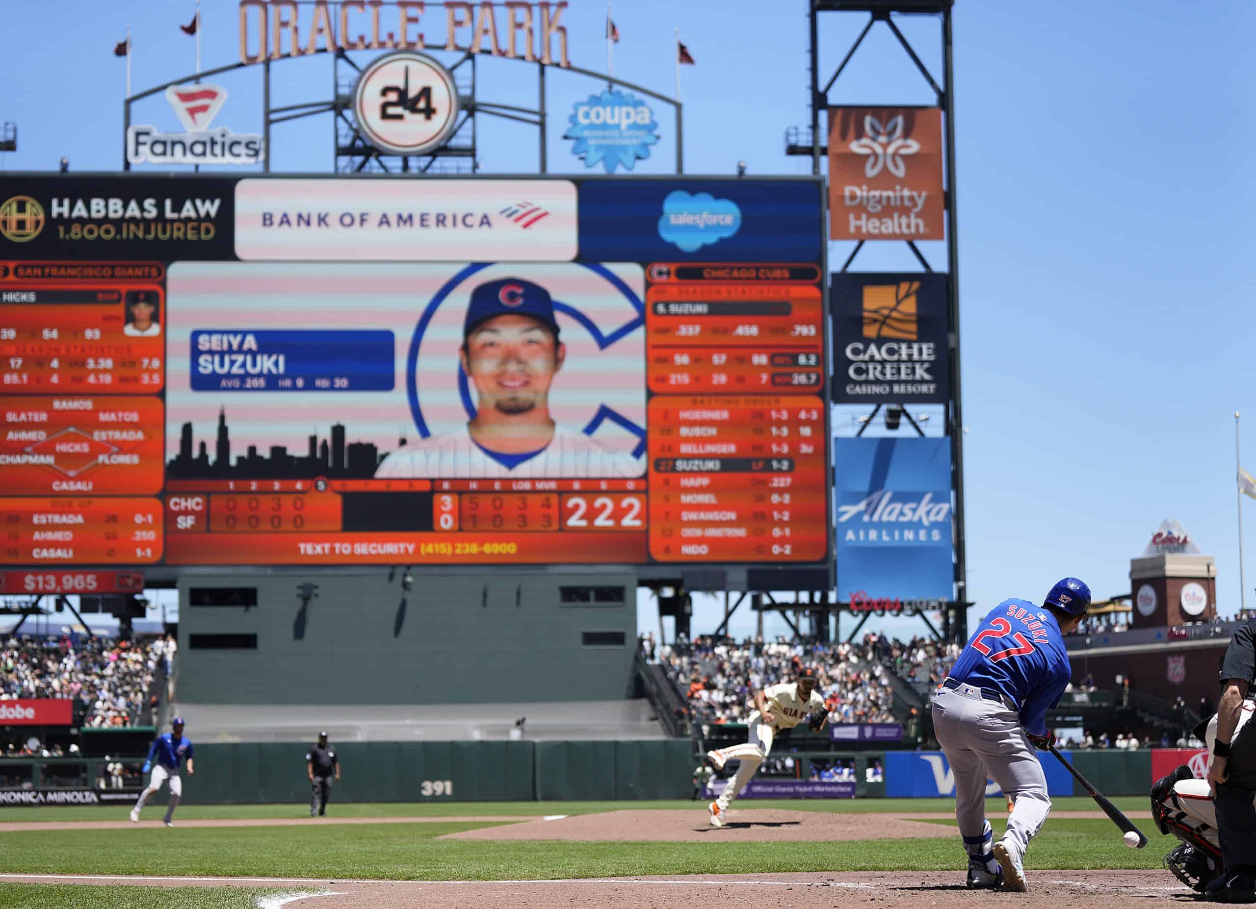 Chicago Cubs v San Francisco Giants