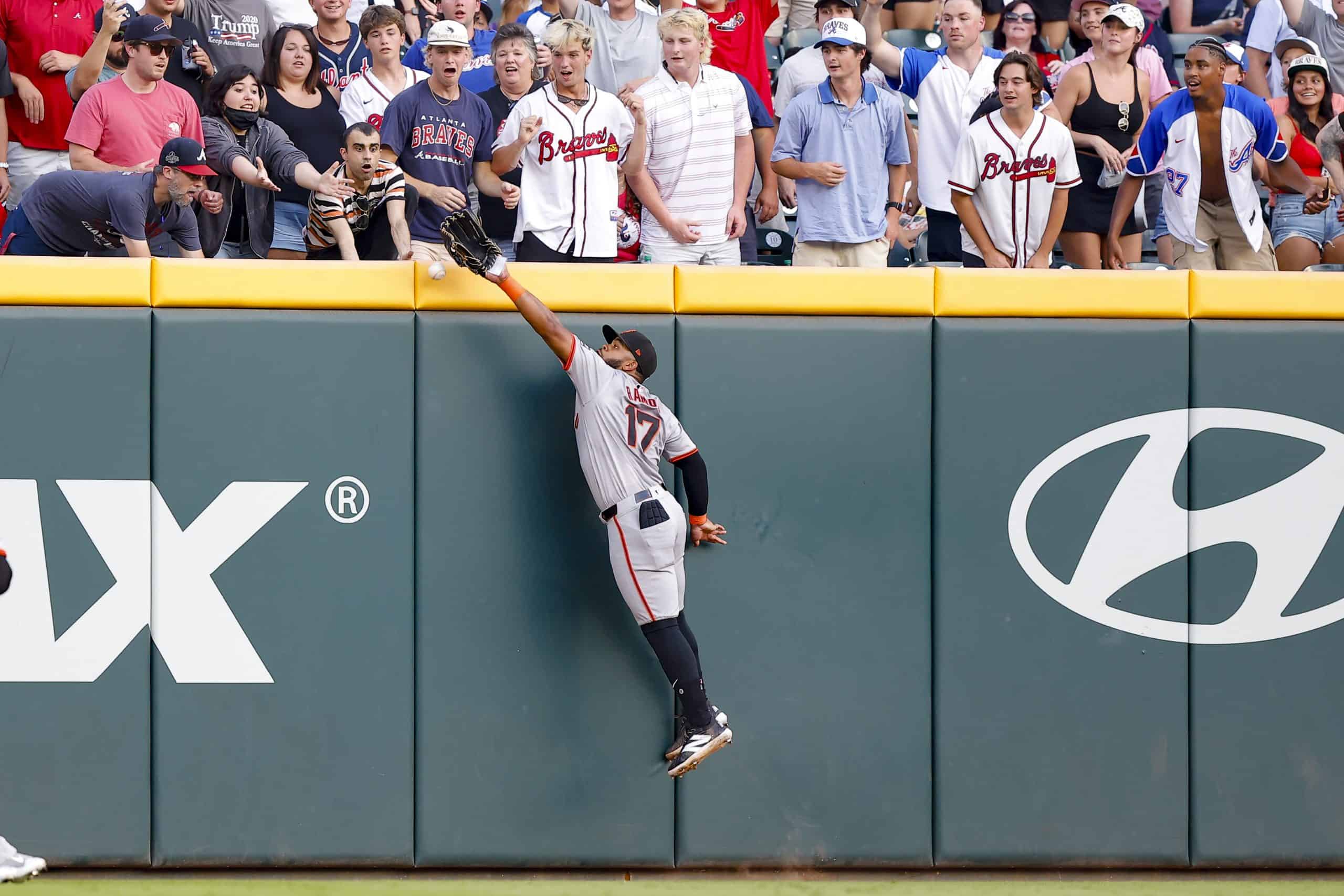 San Francisco Giants v Atlanta Braves