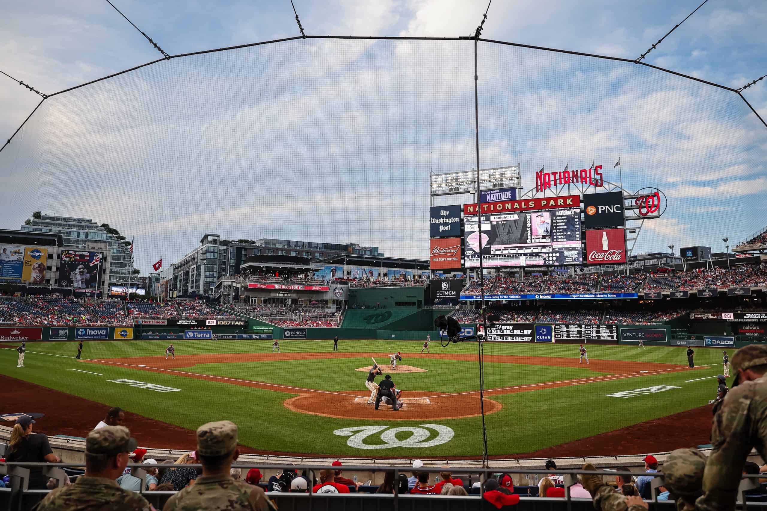 St. Louis Cardinals v Washington Nationals