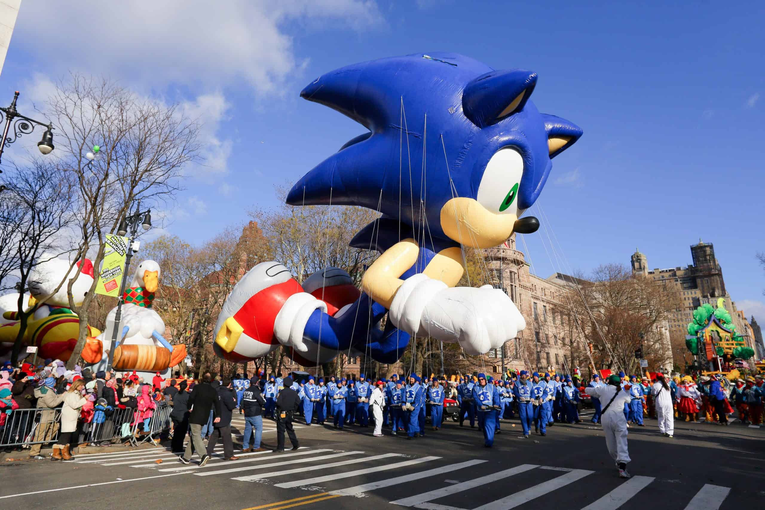 Sonic The Hedgehog - Thanksgiving Day Parade