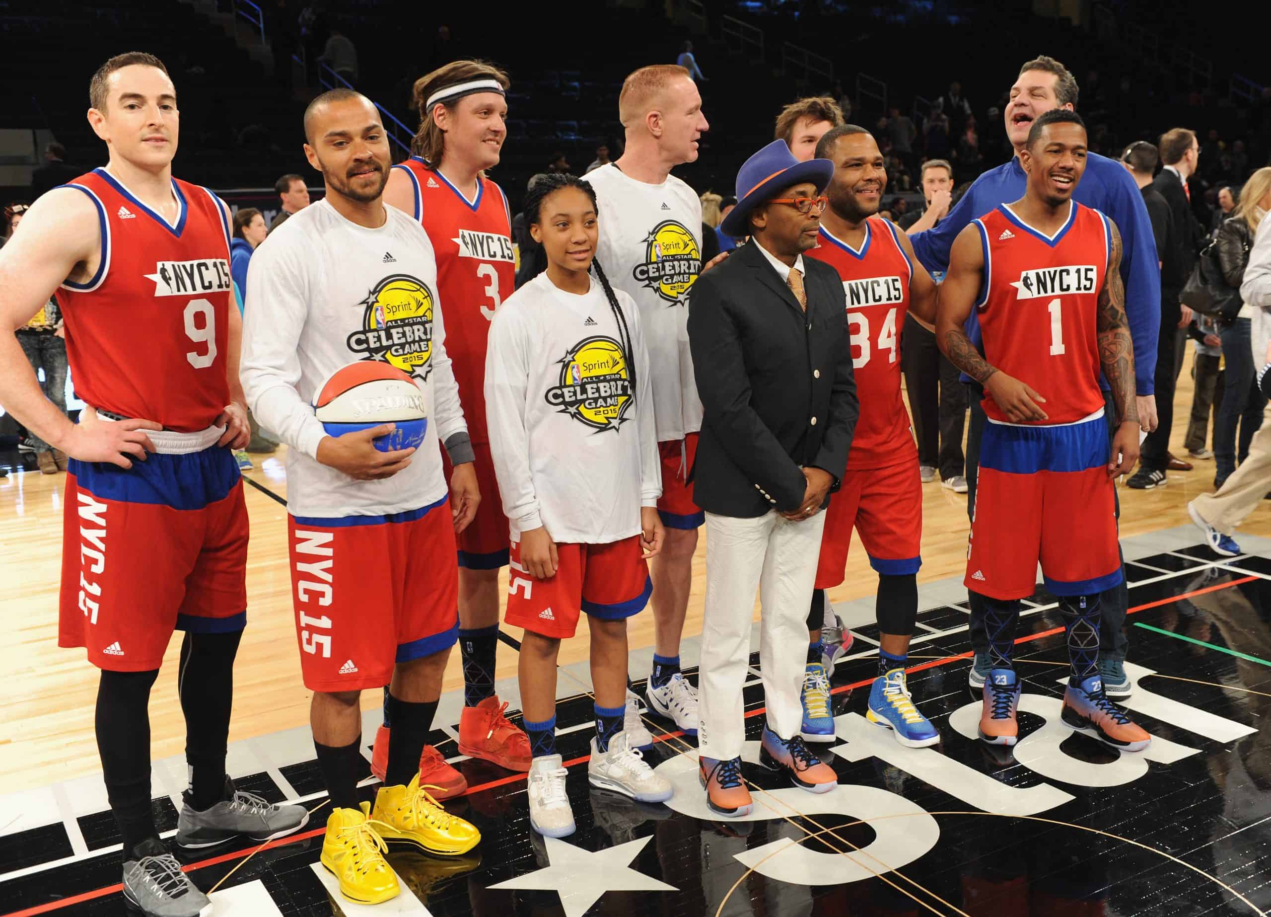 NBA All-Star Celebrity Game NBA All -Star Weekend 2015